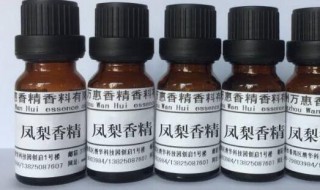 香精种类（香精种类大全）