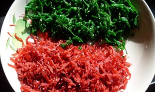 青红丝的原材料是什么（青红丝到底是什么）