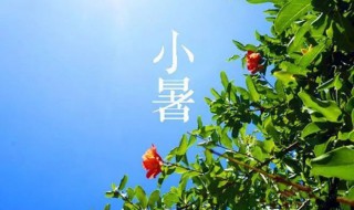 2021小暑节气祝福（2021年小暑节气）