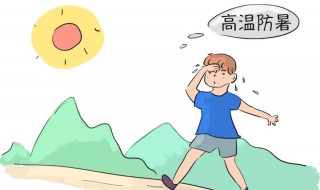 怎么判断中暑还是发烧 怎么判断中暑还是发烧幼儿