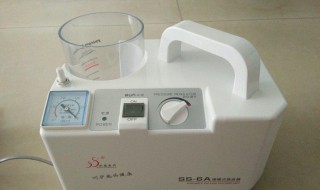 吸痰器的使用方法及注意事项 手动吸痰器的使用方法及注意事项