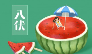 入伏后需要注意的事项都有哪些（入伏后应该注意什么）