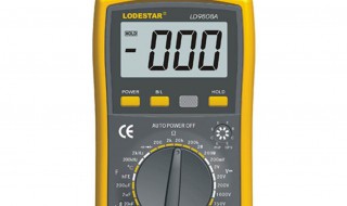 万用表使用注意事项 汽车万用表使用注意事项