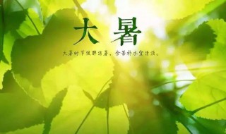 大暑过后气温下降吗 大暑过后还热吗