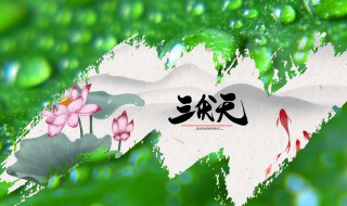 入伏2021是几月几日（入伏2021年是几月几日）