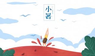 小暑代表的意思是什么短一点 小暑是什么意思呢