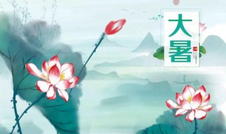 2021年大暑是什么时间 2021年大暑是什么时候