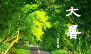 2022年大暑时间几点几分几秒 2020年大暑几点几分