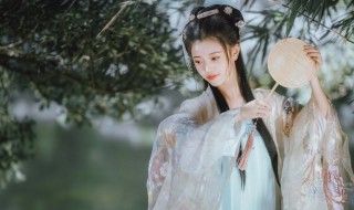 好听古风名字仙气一点三个字 三个字的古风仙气名字