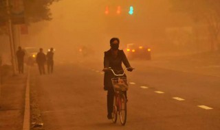 扬沙天气是什么 扬沙天气是什么样的