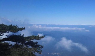 大别山主峰海拔多少米 大别山主峰海拔高度多少