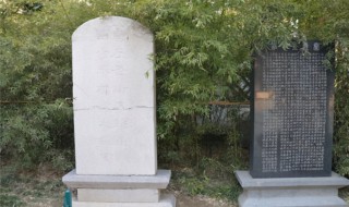 秦琼墓在哪里 秦琼儿子墓碑