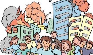 高楼地震逃生方法（高楼地震逃生方法图片）