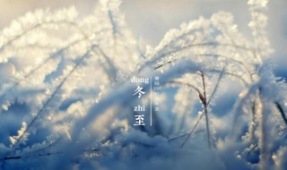 24节气冬至的含义是什么（冬至是24节气中的）