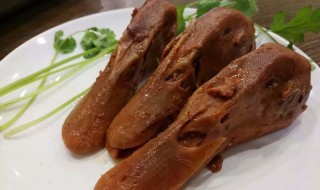 如何清洗鸭头 如何清洗鸭头最干净