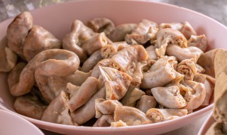 如何清洗肥肠 清洗猪大肠的最佳方法