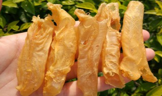 如何清洗花胶（如何清洗花胶的沙）