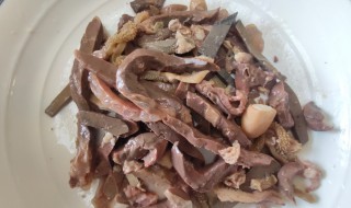 羊杂如何清洗（羊杂如何清洗视频）