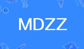 mdzz是什么意思（明侦mdzz是什么意思）