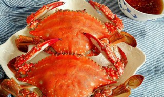 吃螃蟹有什么禁忌（吃螃蟹有什么禁忌食物）