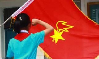 队旗正确拿法 队旗应该怎么拿