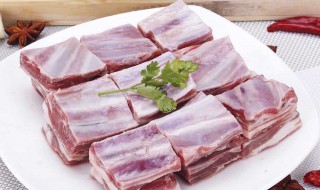 如何清洗排骨（怎样清洗排骨最干净）