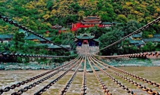 泸定桥简介（飞夺泸定桥）