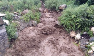 泥石流正确逃跑措施（泥石流正确逃跑措施图片）