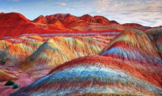 张掖景点（张掖景点介绍）