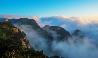 金寨旅游景点 金寨马丁公路自驾游攻略