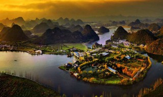 文山景点（云南文山景点）