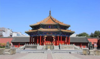 沈阳景点（沈阳景点排行榜前十名）