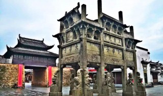 安徽歙县旅游景点 安徽歙县旅游景点大全介绍
