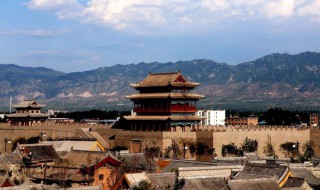 忻州旅游景点大全 山西忻州十大旅游景点