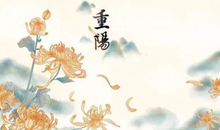 九九重阳节祝福（九九重阳节怎么来的）