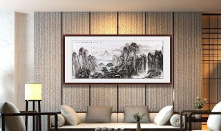 适合客厅的挂画 适合客厅的挂画(现代简略