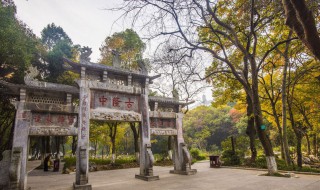 古隆中景点介绍 湖北古隆中景点介绍