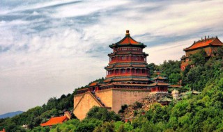 颐和园的景点介绍（颐和园,主要景点）