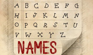 好听好记的英文名（好听好记的英文名字女孩）