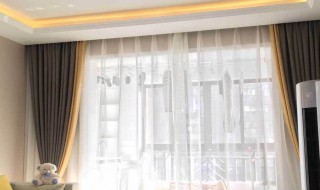 窗帘发霉用什么方法能洗得掉 白纱窗帘发霉用什么方法能洗得掉