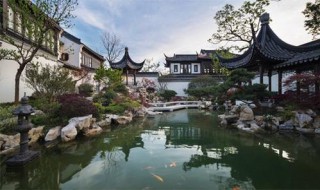 中国四大名园 中国四大名园是颐和园,避暑山庄,留园,和苏州的什么园