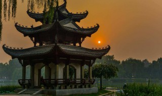 中国四大名亭 中国四大名亭是哪四个分别在哪里