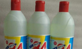 八四消毒液的使用方法（八四消毒液漂白衣服正确用法）