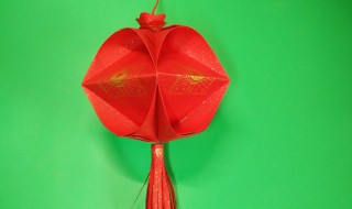 红包做灯笼的方法步骤 红包做灯笼怎么做简单又容易漂亮