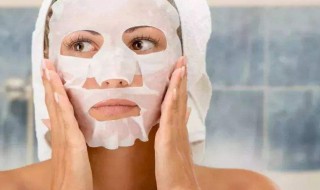 贴面膜的正确方法（贴面膜的最佳时间和正确方法）