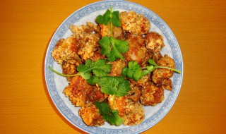 油炸的菜怎么保存（油炸的菜可以放几天）