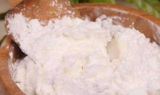 淀粉可以用什么代替（没有淀粉可以用什么代替）