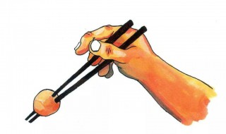 用筷子正确方法步骤 如何用筷子视频教程