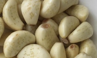 牙签剥蒜的最快方法（牙签剥蒜的最快方法视频）