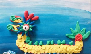 龙舟用黏土怎么做（龙舟用粘土怎么做漂亮简单）